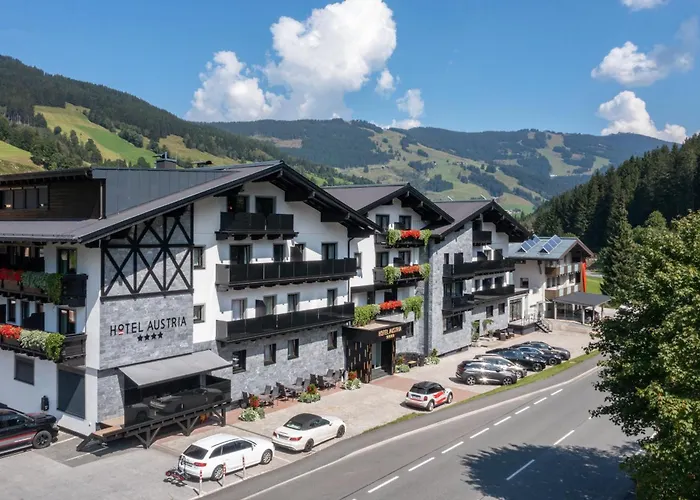 Hotel Austria - Inklusive Joker Card Im Sommer