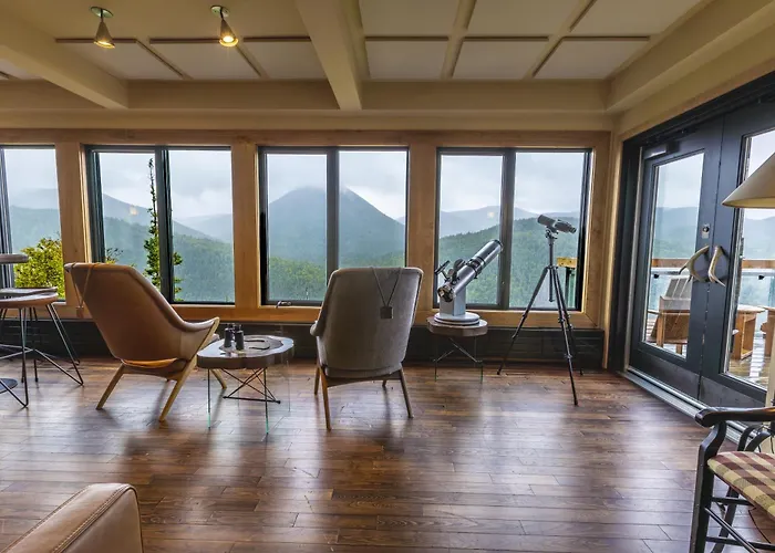 Auberge De Montagne Des Chic-Chocs Mountain Lodge - Sepaq Sainte Anne des Monts