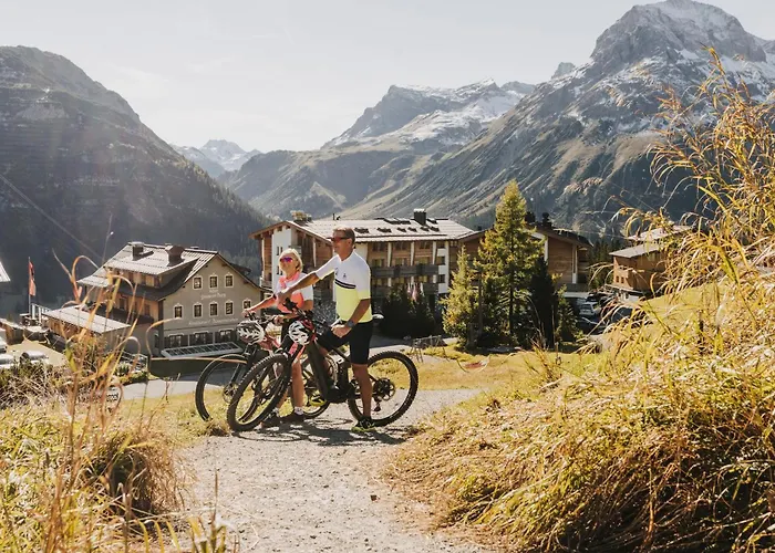 Hotel Goldener Berg Lech am Arlberg