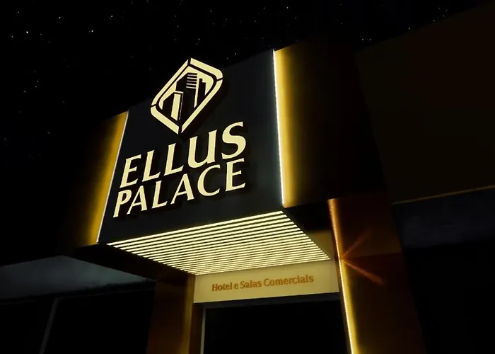 Hotel Ellus Palace Santo Antonio do Descoberto