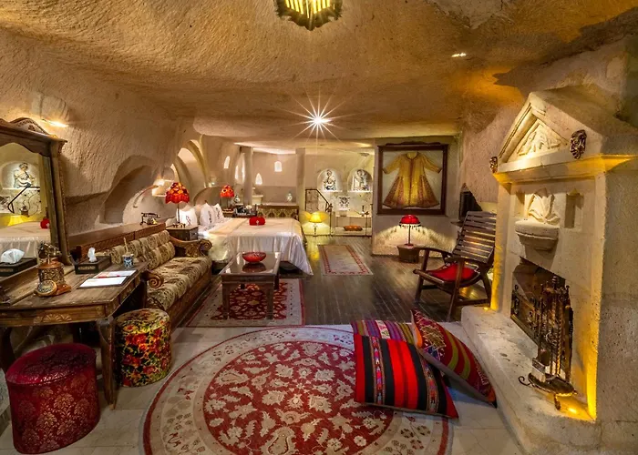 Cappadocia Gamirasu Cave Hotel Ayvali