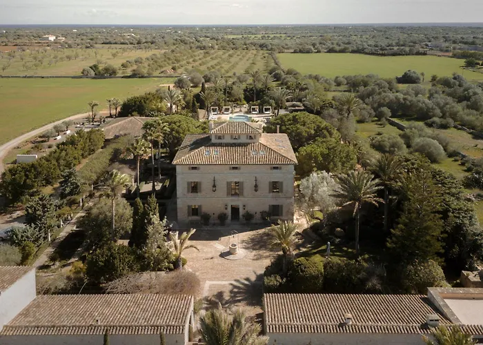 Cal Reiet Holistic Retreat Hotel Santanyi