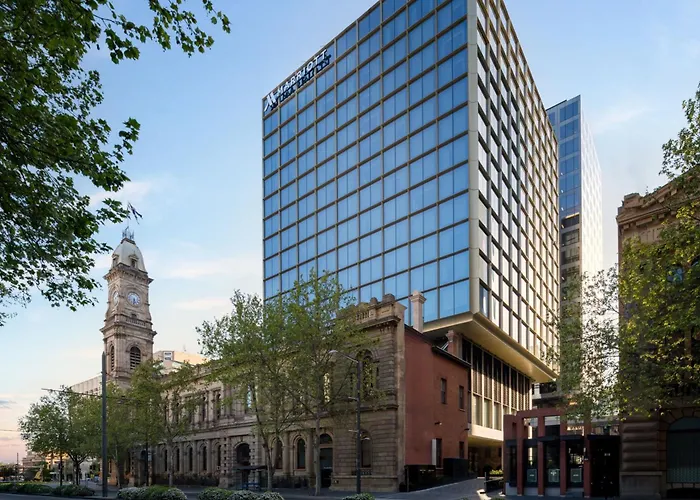 Adelaide Marriott Hotel