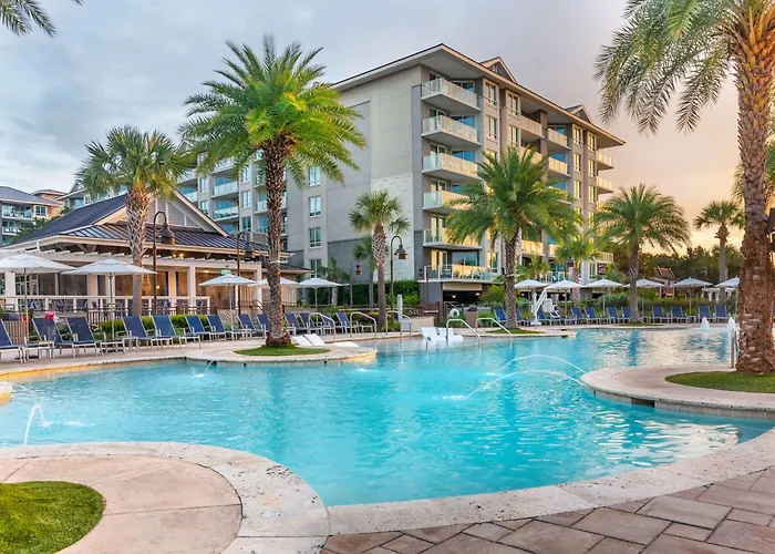 Hilton Grand Vacations Club Ocean Oak Resort Hilton Head