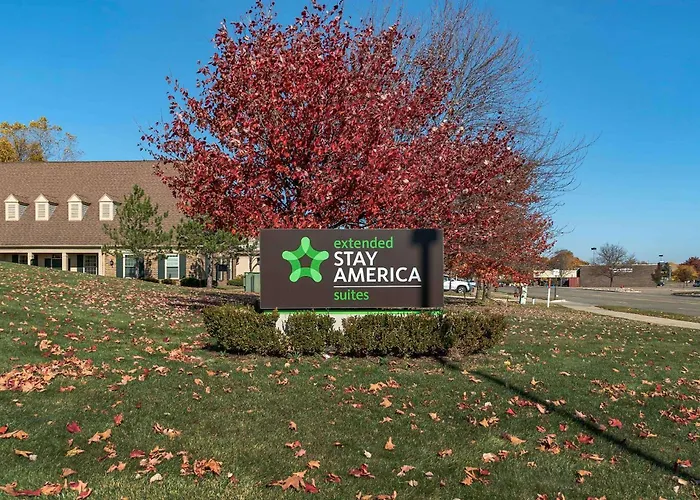 Extended Stay America Suites - Detroit - Ann Arbor - Briarwood Mall