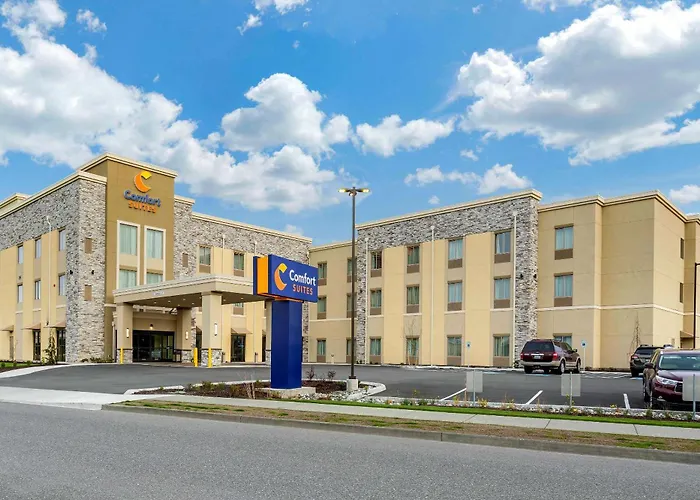 Comfort Suites Burlington Near I-5