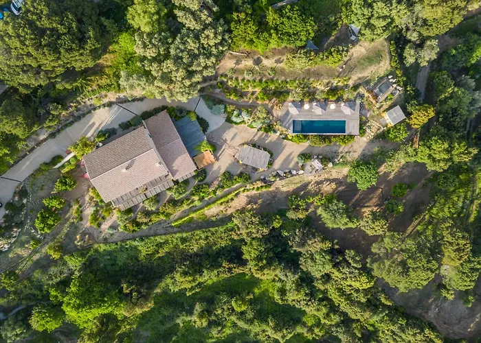 Terre de Maquis, maison d'hôtes vue mer Corse