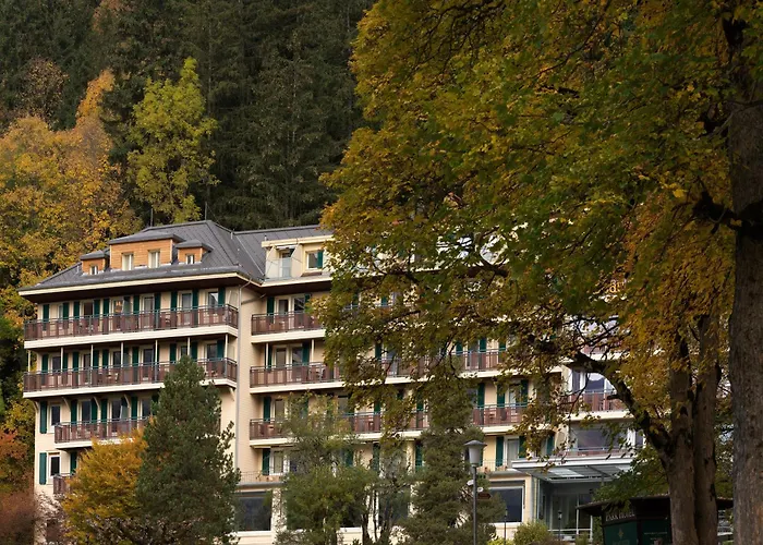 Beausite Park Hotel & Spa Wengen