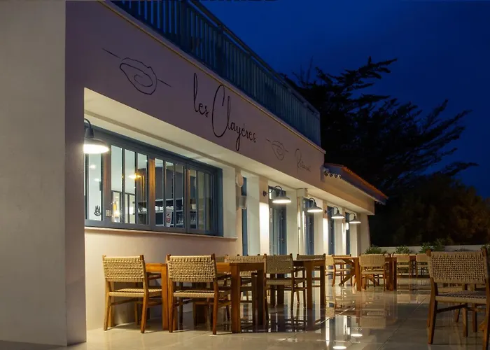 Hotel Domaine Les Clayères à Talmont-Saint-Hilaire