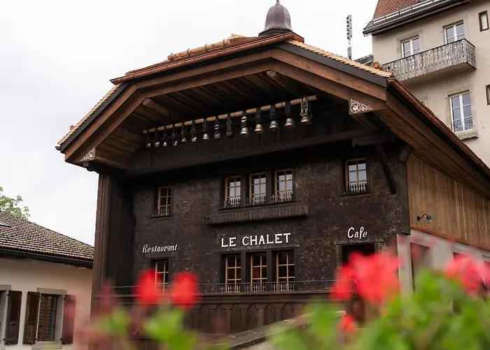 Hotel De Gruyeres