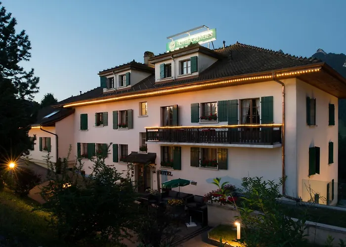 Hotel De Gruyeres