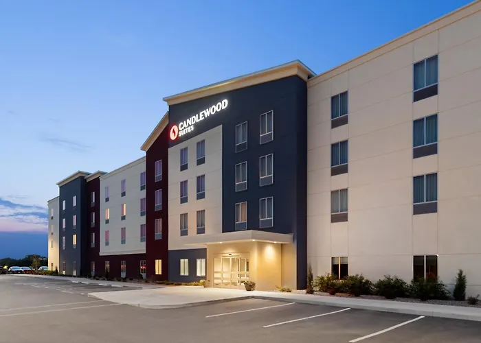Candlewood Suites Mcpherson By Ihg