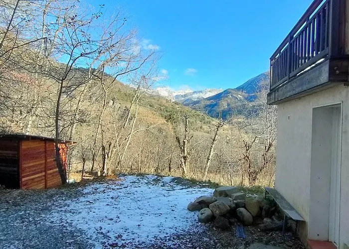 Bed and Breakfast La Ressource à Villars-Colmars
