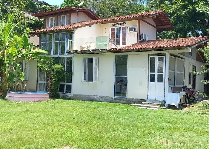 Casa com natureza