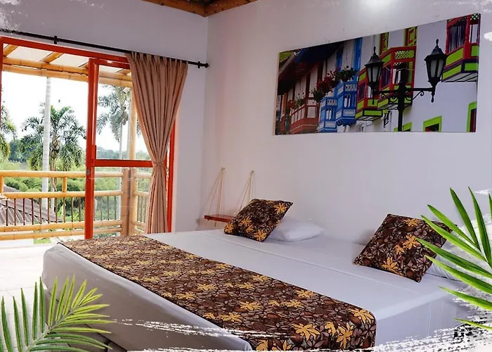Hotel Campestre La Aldea Cabaña Pijao Montenegro
