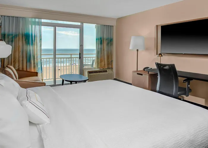 Fairfield Inn & Suites By Marriott Virginia Beach Oceanfront