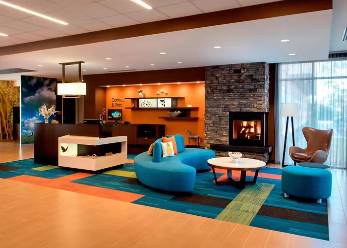 Fairfield Inn & Suites By Marriott Buffalo Amherst/University