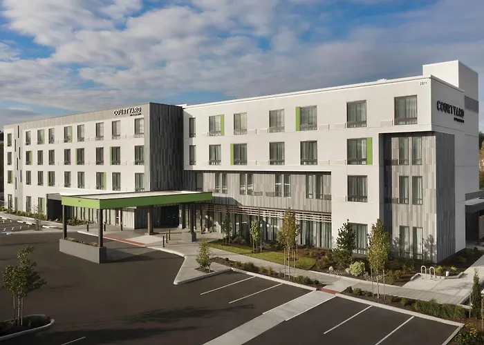 Courtyard Portland East