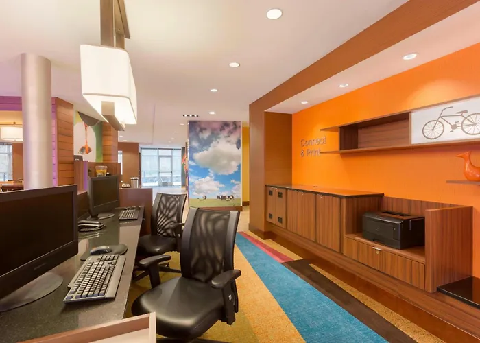 Fairfield Inn & Suites By Marriott Pittsburgh Airport/Robinson Township