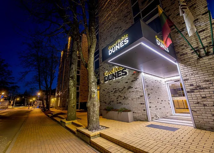 Grand Baltic Dunes Hotel & Spa Palanga
