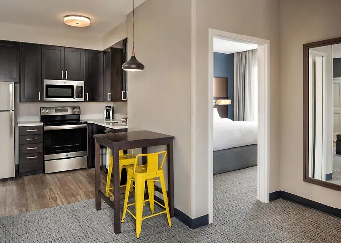 Residence Inn By Marriott Boise Downtown City Center