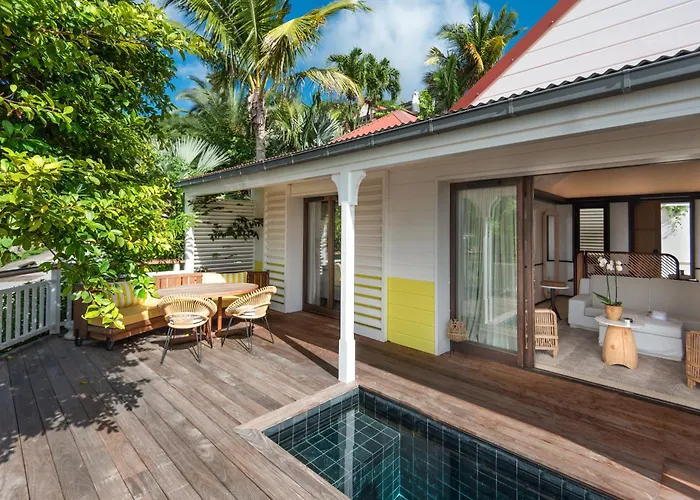 Hôtel Barrière Le Carl Gustaf St Barth