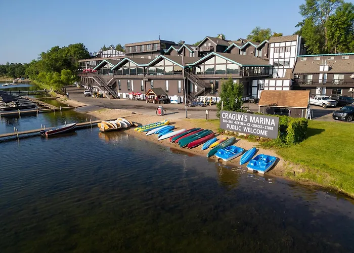 Cragun'S Resort On Gull Lake East Gull Lake