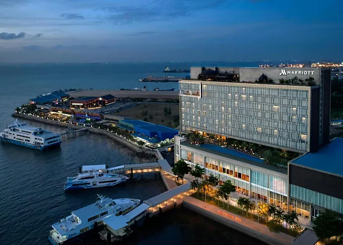 Batam Marriott Hotel Harbour Bay Nagoya