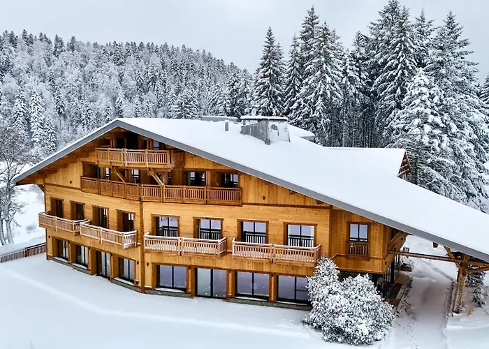 Domaine de Montagne - Hôtel Chalet Frère Joseph Ventron