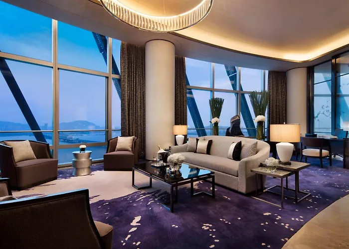 Jw Marriott Hotel Shenzhen Bao'An International Airport