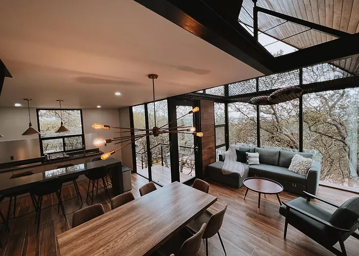 La Forêt Cabañas Boutique León