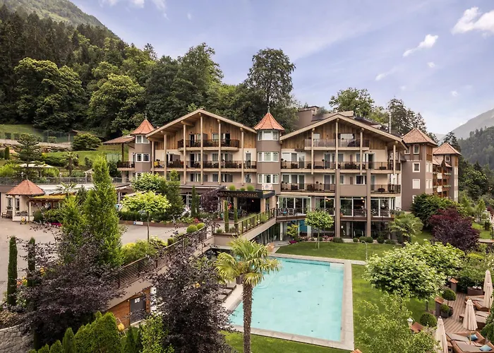Hotel Chalet Das Alpenschloessel Saltusio