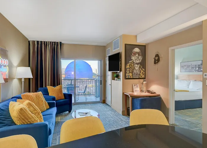 Sphere In 4K - Vintage Vegas Condo With Sphere And Strip Views!