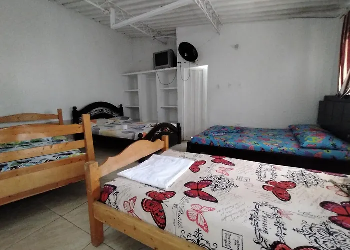 Hotel Santa Marta Melgar