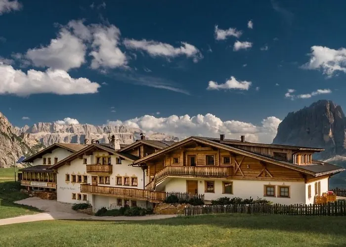 Almhotel Col Raiser Santa Cristina Val Gardena