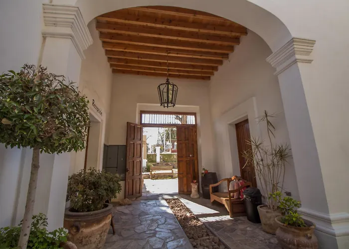 Hoteles con jacuzzi en Parras de la Fuente
