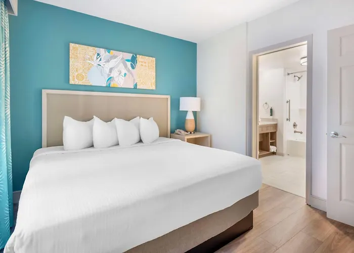 Hilton Vacation Club Aqua Sol Orlando West Hotel Four Corners