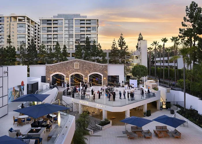 Irvine Marriott Hotel