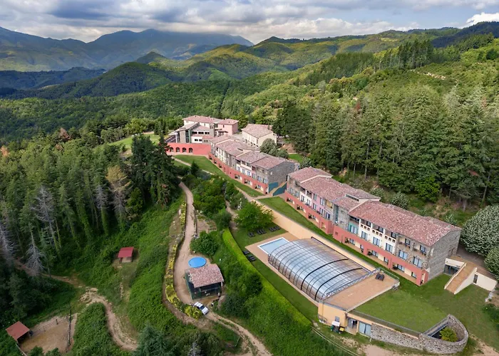 Vilar Rural De Sant Hilari Sacalm By Serhs Hotels