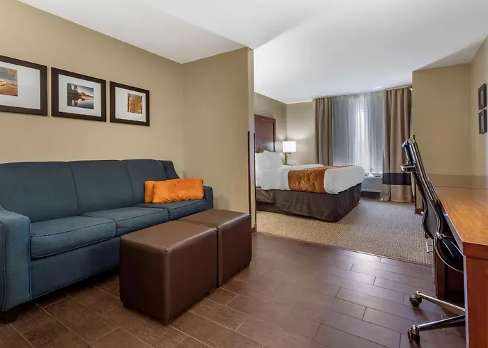 Comfort Suites Bridgeport - Clarksburg