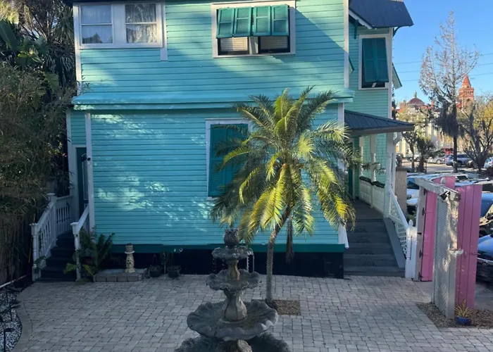 Peace & Plenty Inn Bed And Breakfast Downtown St Augustine-Adults Only St. Augustine