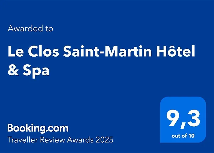Le Clos Saint-Martin Hôtel&Spa