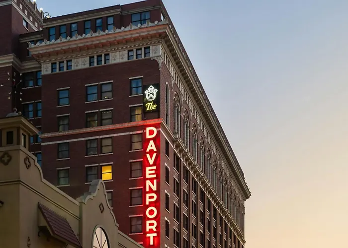 Davenport Hotel, Autograph Collection