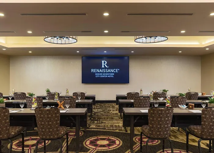 Renaissance Denver Downtown City Center Hotel