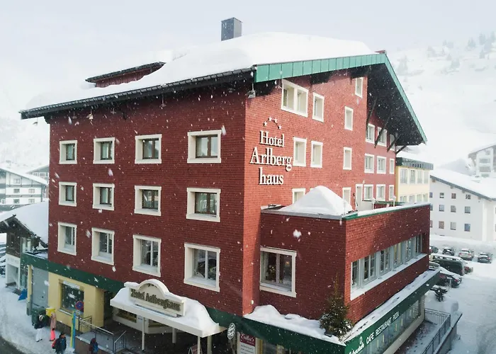Hotel Arlberghaus Zürs