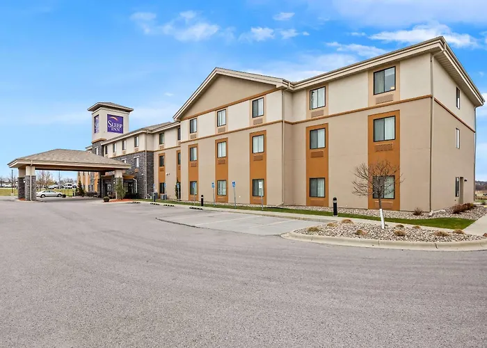 Sleep Inn & Suites West-Near Medical Center