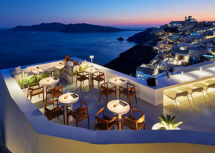 Saint Santorini Hotel Oia 