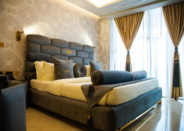 Number One Oxford Street Hotel & Suites Accra
