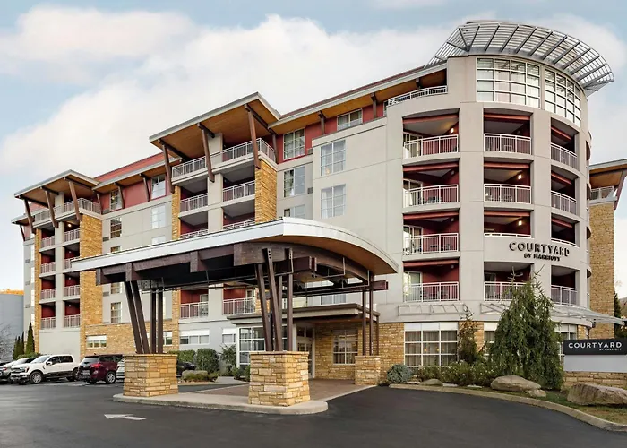 Courtyard By Marriott Gatlinburg Downtown Hotel