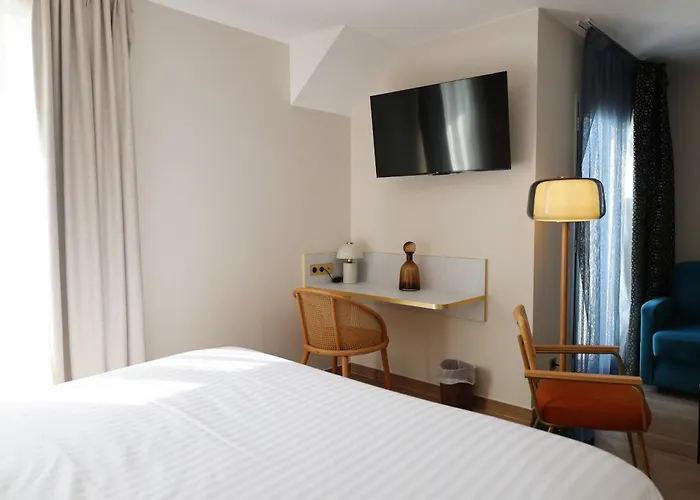 Hotel Les Sables Blancs à Concarneau